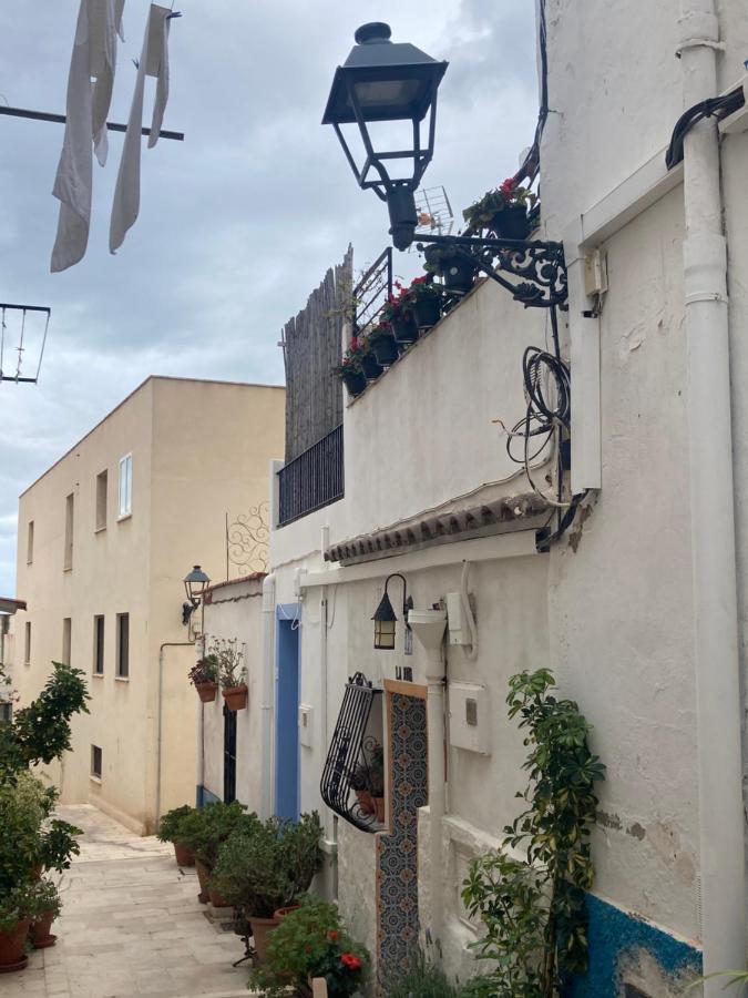 Private Terrace-Romantic-Sea, Castle Views-Central Alicante Zewnętrze zdjęcie