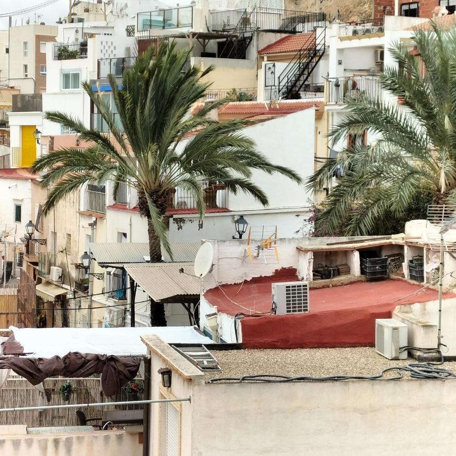 Private Terrace-Romantic-Sea, Castle Views-Central Alicante Zewnętrze zdjęcie