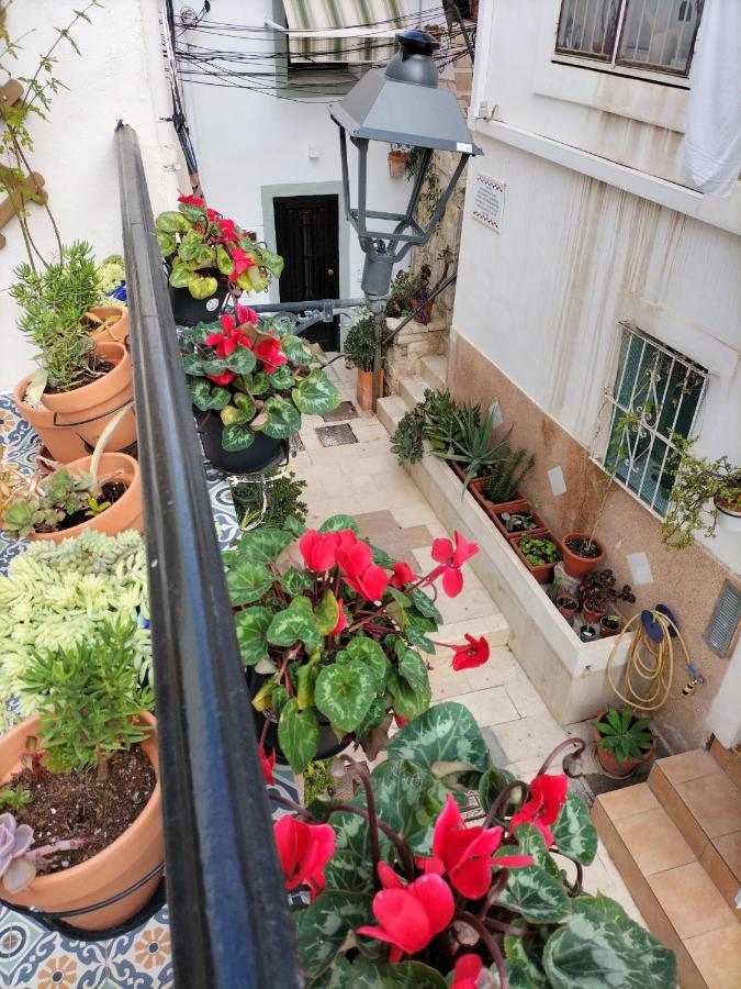 Private Terrace-Romantic-Sea, Castle Views-Central Alicante Zewnętrze zdjęcie