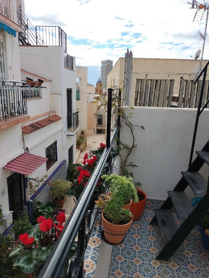 Private Terrace-Romantic-Sea, Castle Views-Central Alicante Zewnętrze zdjęcie